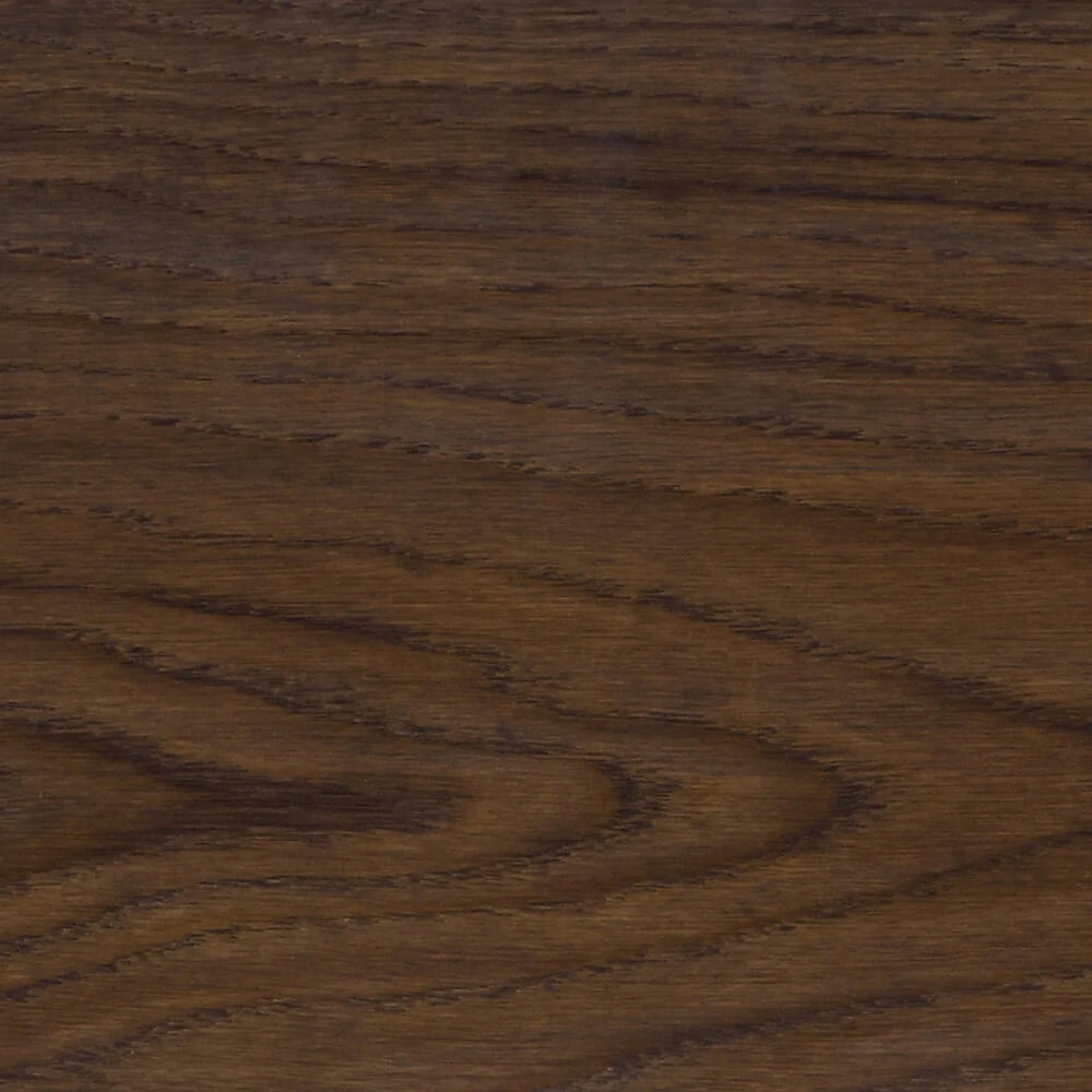 Chocolate Rubio Monocoat Oil Plus 2C applied to White Oak color swatch.
